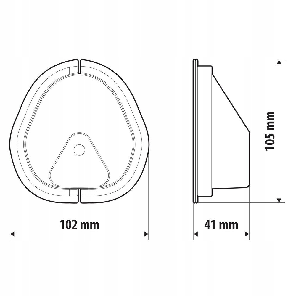 ZAMKI ANTYWŁAMANIOWE DO DRZWI AUT DOSTAWCZYCH BUS EAN (GTIN) 8000692654125