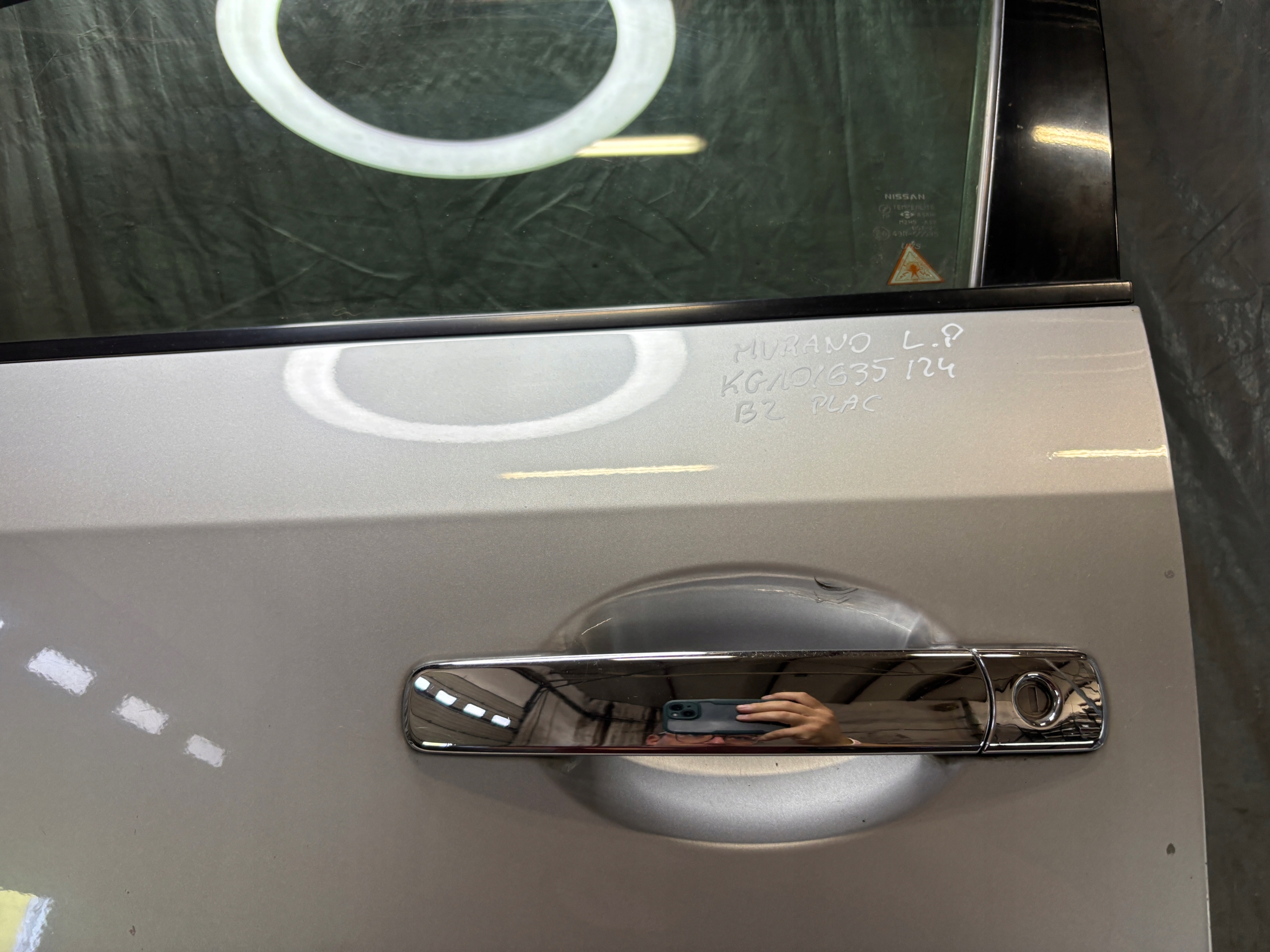 door left front Nissan Murano Z50 k: K23