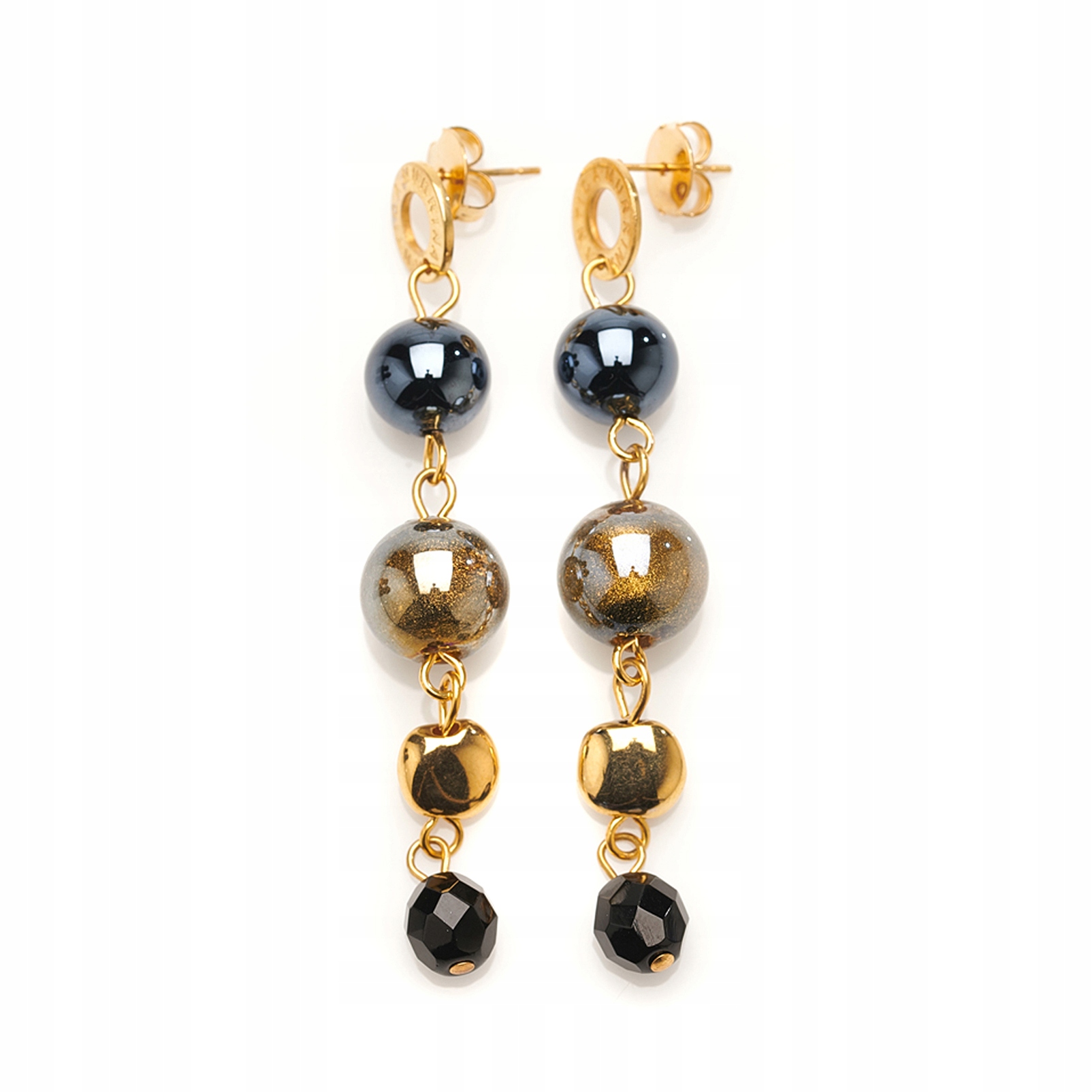 Dámské Náušnice Sklo Murano