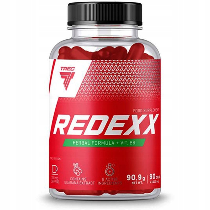 TREC REDEXX 90caps ODCHUDZANIE SPALACZ TŁUSZCZU — 6