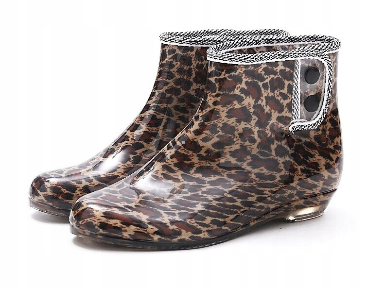 Kalosze Damskie - KRATKA I NIE TYLKO! Ocieplenie brak informacji