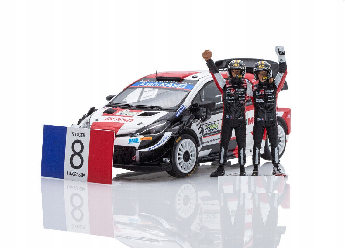 Toyota Yaris Wrc S.Ogier Monza 2021 1/43 Spark