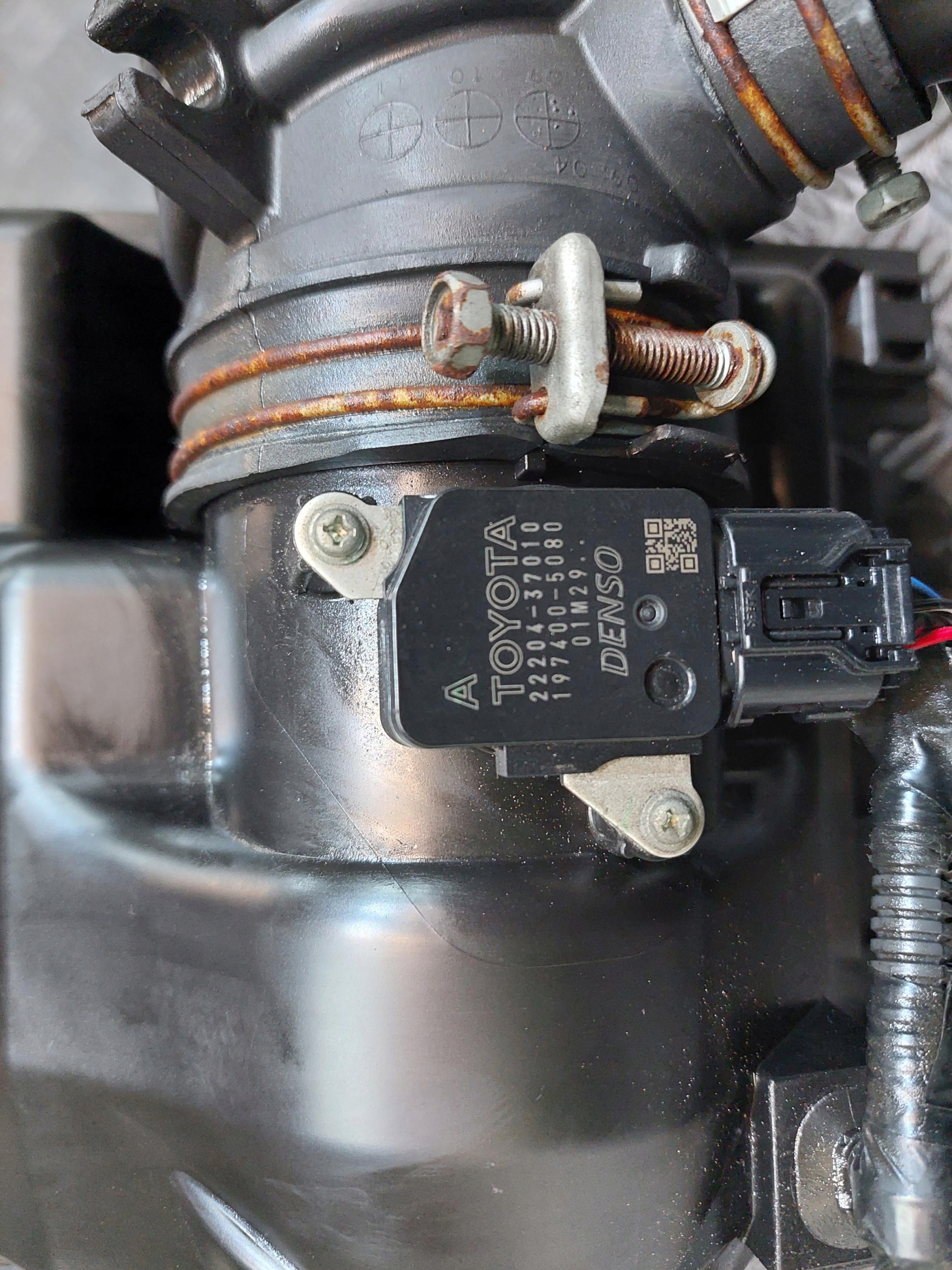 Gehäuse filter luft + Luftmassenmesser LEXUS RX III RX450 H 3.5 HYBRID