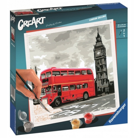 

Ravensburger Malowanka CreArt Londyn