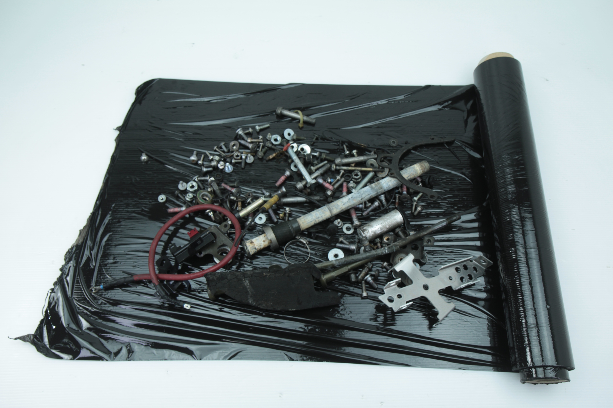 KAWASAKI ZX 6R ZX-6R 636 05-06 ŚRUBY ŚRUBKI