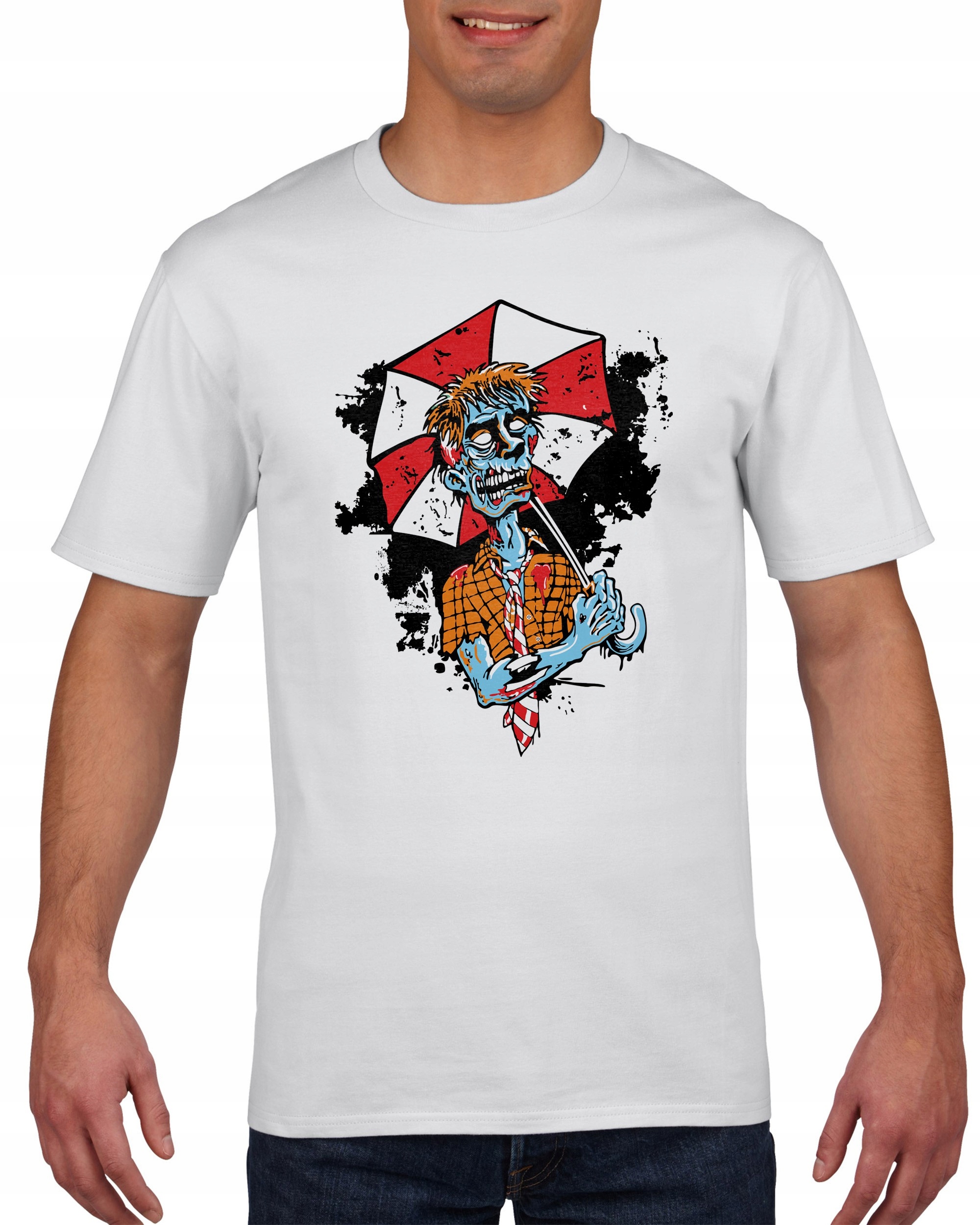 

Koszulka męska Resident Evil Zombie L