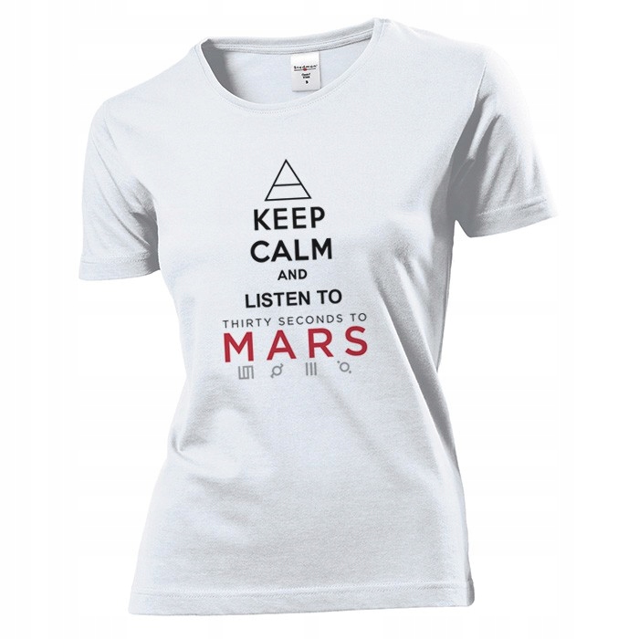 

Koszulka damska 30 Seconds To Mars M