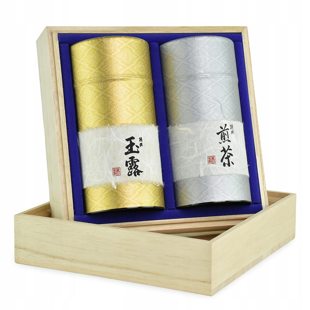 Levně Set japonských čajů Japan Gyokuro & Hatsuzumi 2 x 130 g