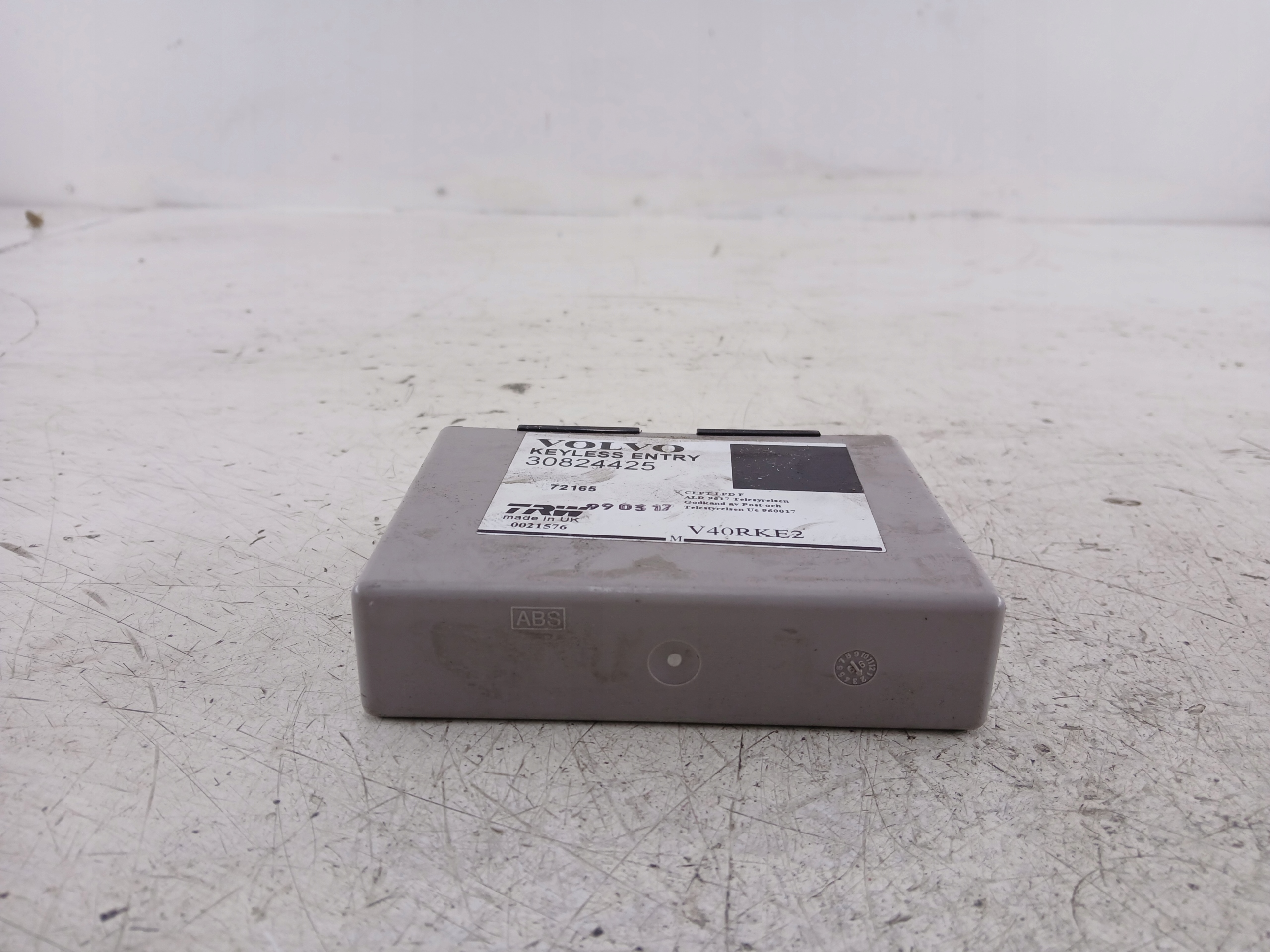 VOLVO V40 S40 e modulo Della serratura Centrale KEYLESS 30824425