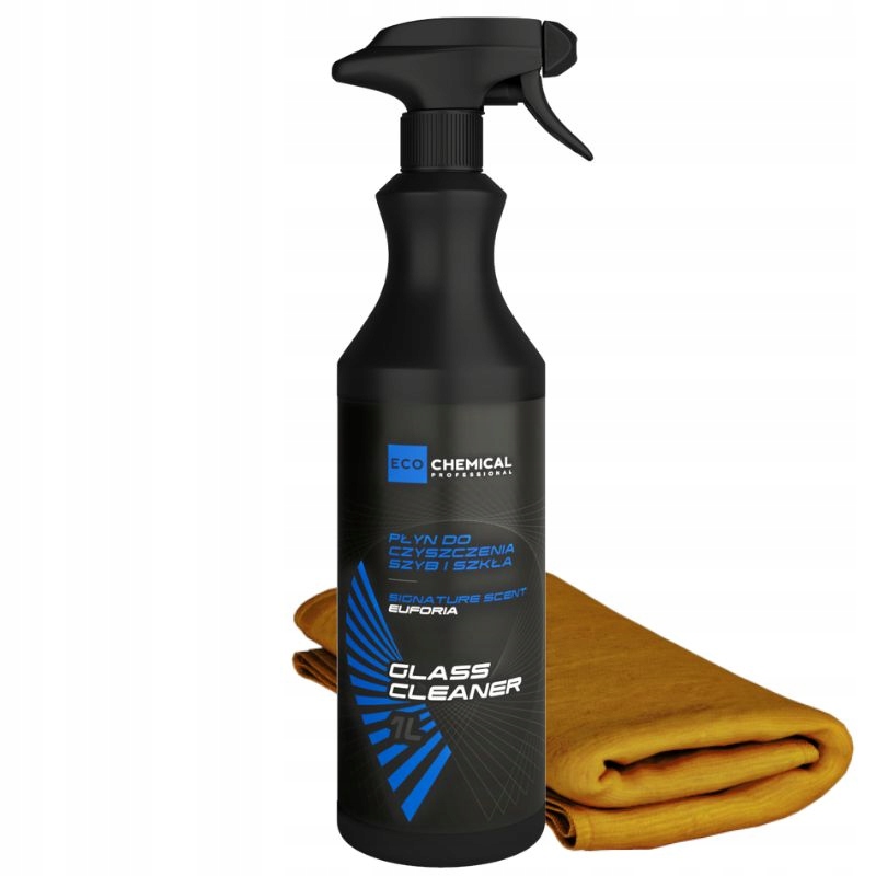 

Glass Cleaner Płyn Do Mycia Szyb 1litr Ecochemical