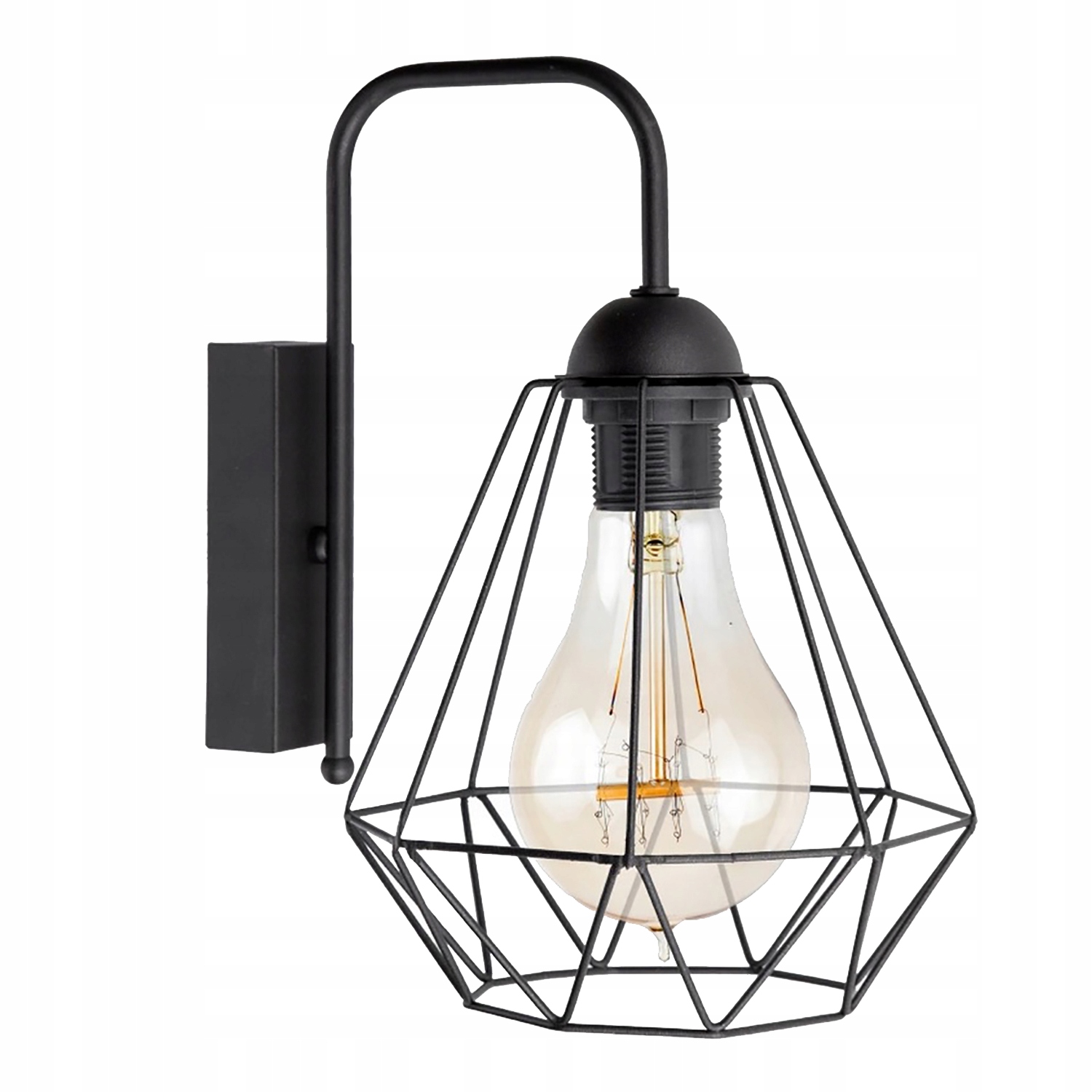 

Lampa ściena kinkiet loft edison Led