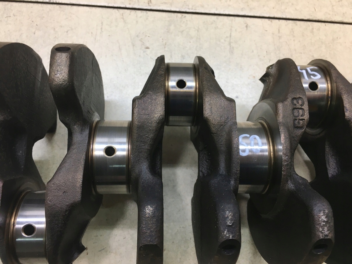 crank MITSUBISHI CARISMA 1.8 16V GDI 125KM