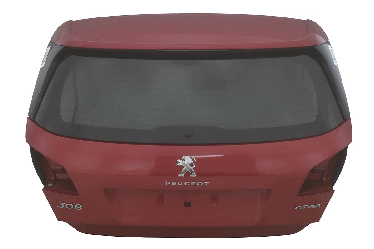 boot doors rear part PEUGEOT 308 II HB EPYD