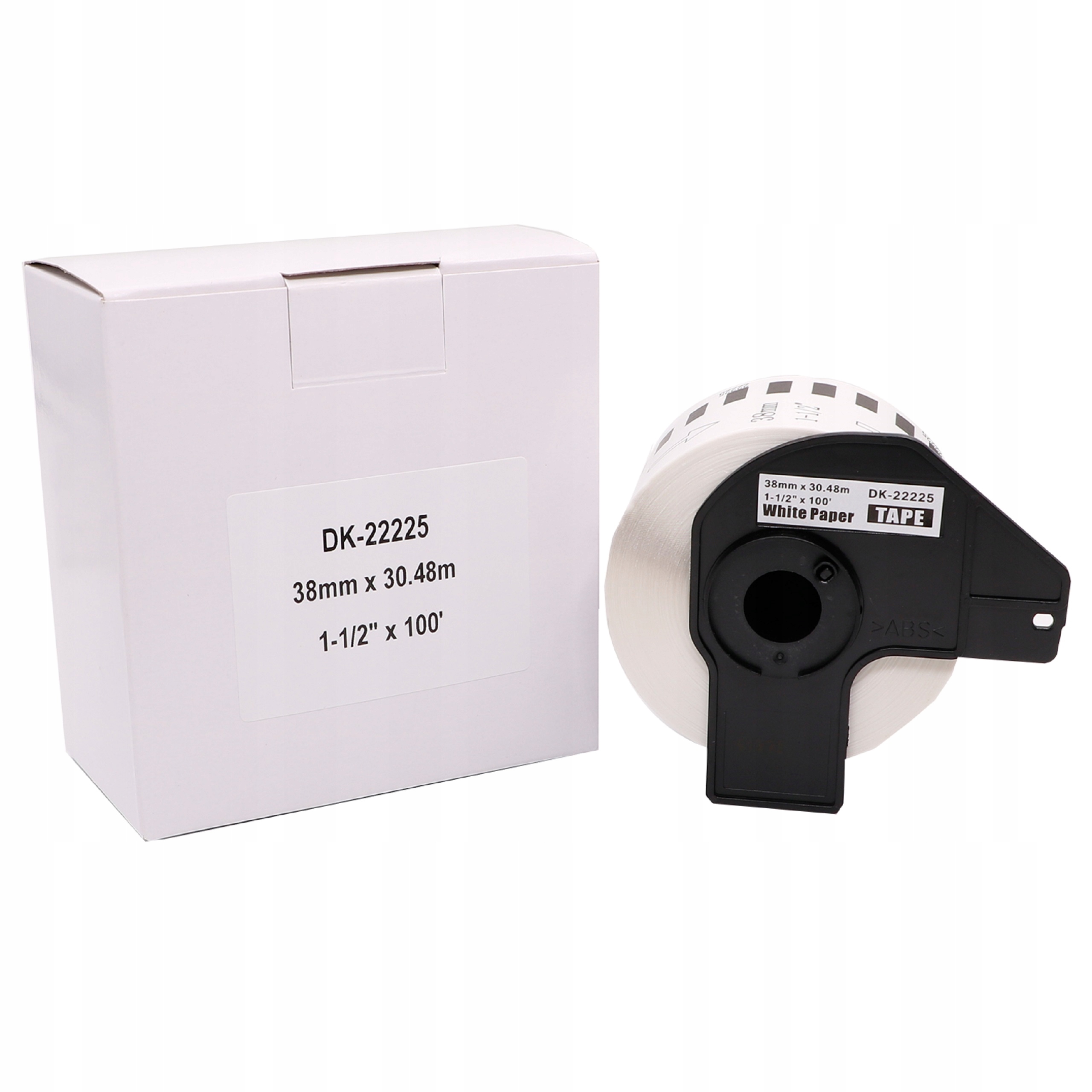 Taśma termiczna do Brother QL 38mm DK-22225 uchwyt