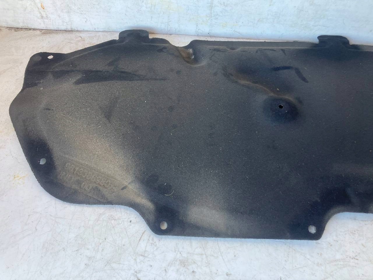 soundproofing bonnets CITROEN C3 III 9813386980