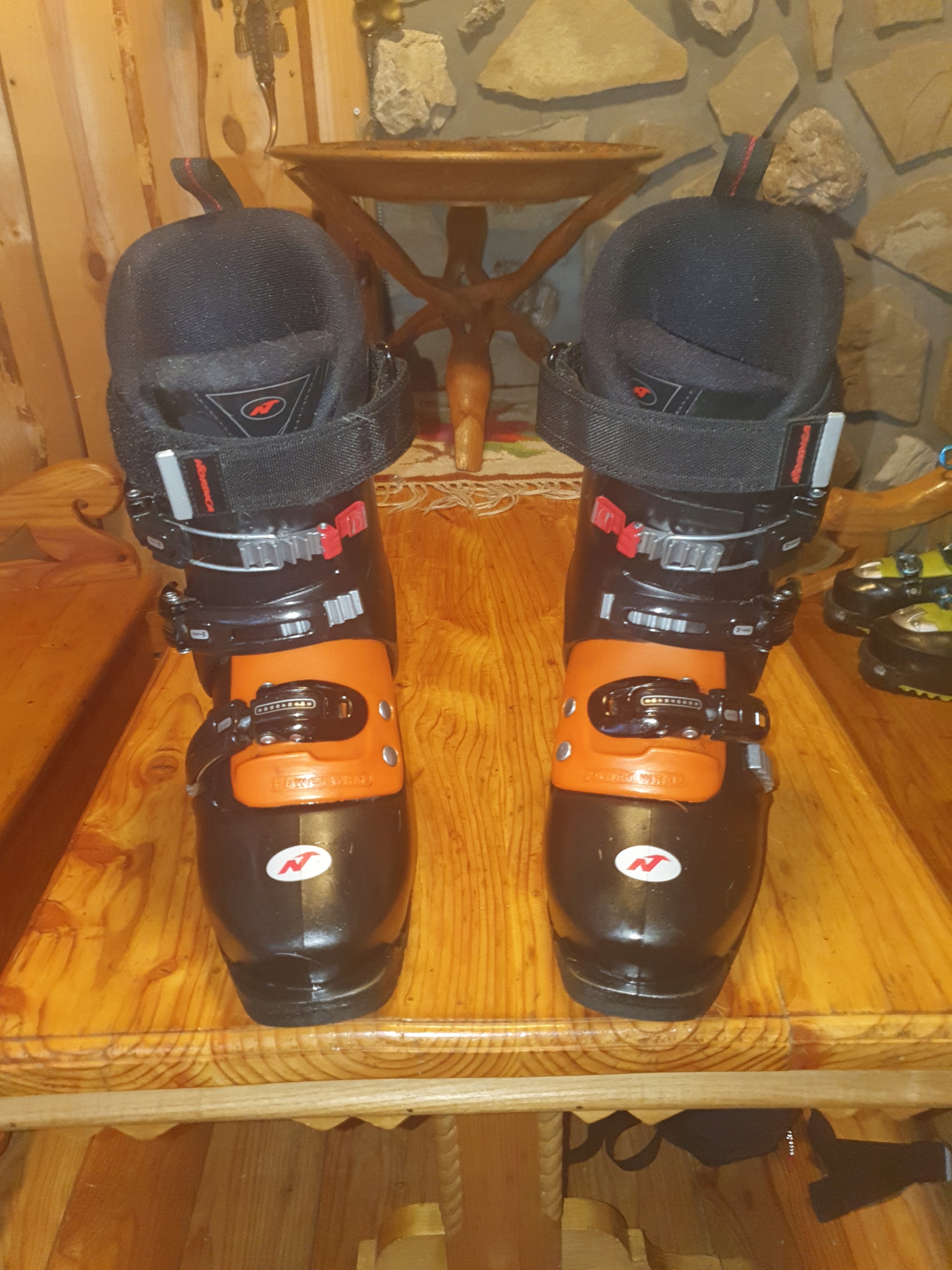 nordica fun drive x hard nr, 24--24,5 eu 39 dł skorupy 280mm dł.wkładki 240