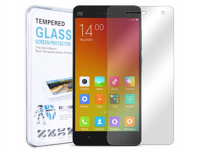 

Szkło Hartowane Folia Ochronna Do Xiaomi Mi4 Mi 4