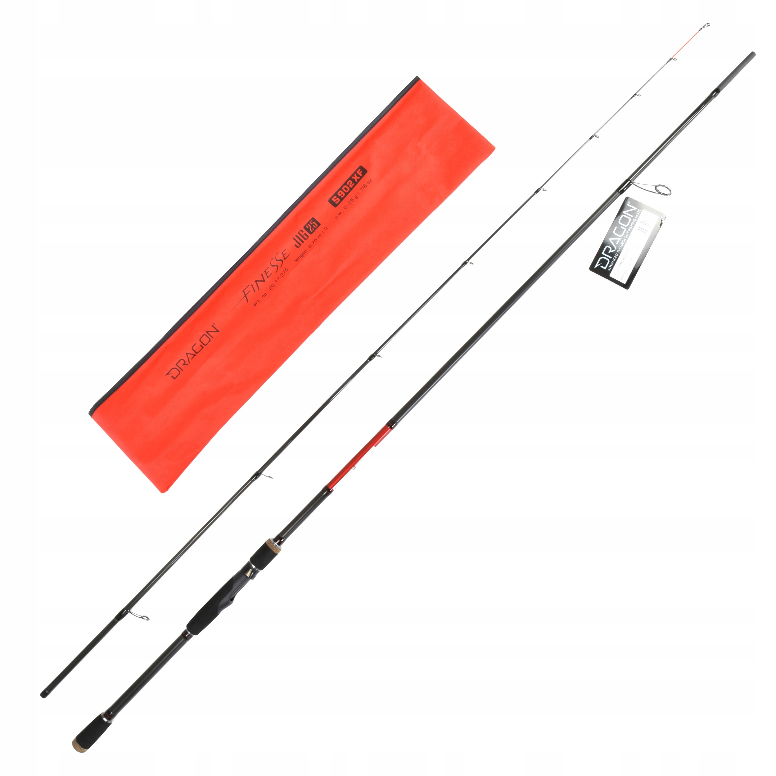 Wędka spinningowa Dragon Finesse Jig 2.75m 6-25g