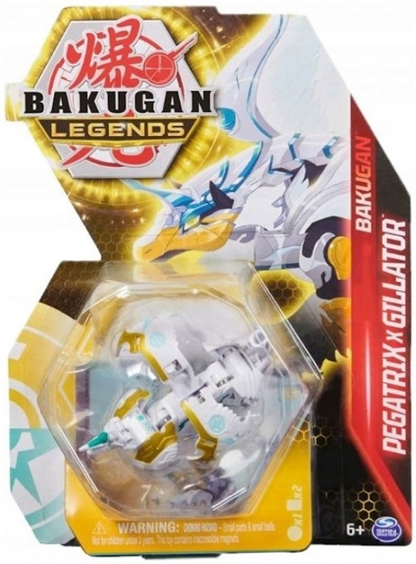 

Bakugan Legends Figurka Pegatrix X Gillator