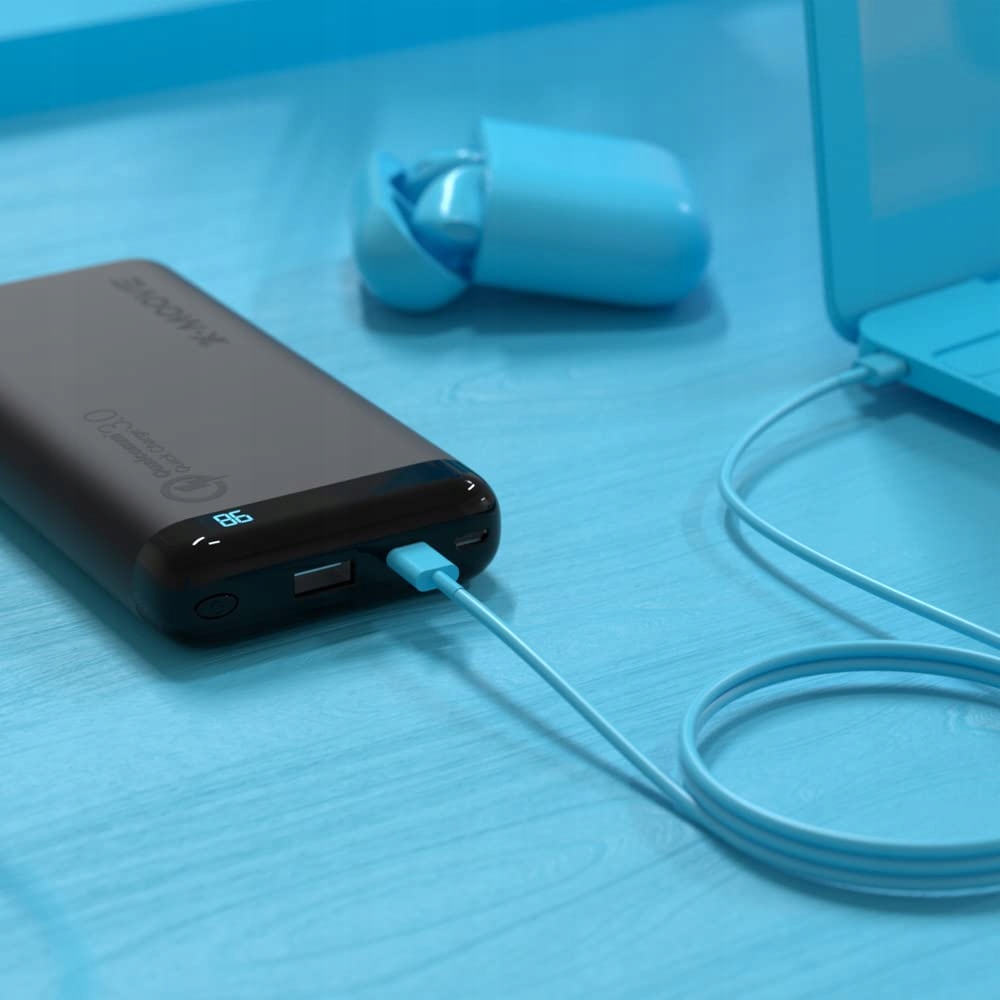 Powerbank X-MOOVE 15000 mAh USB-C + Qualcomm 3.0 Marka inna