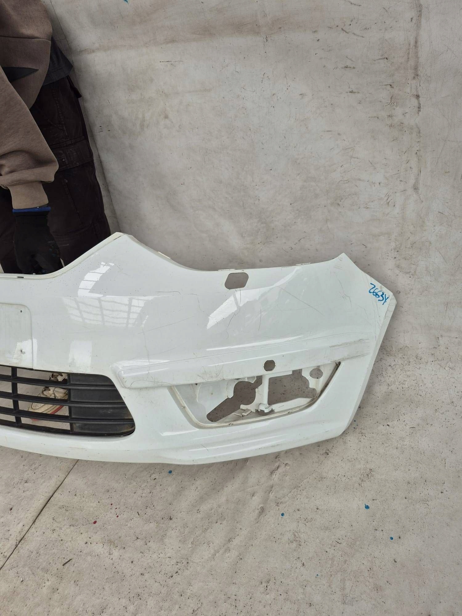 FORD GALAXY II 2 MK2 LIFT 09-15 bumper front front washer PDC