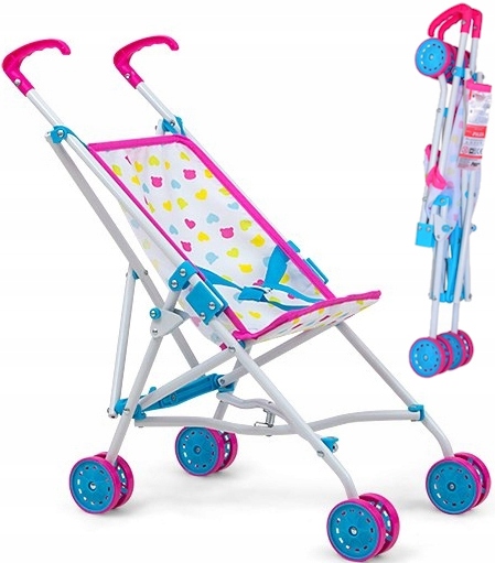 

Wózek Dla Lalek Spacerówka Składany Spacerowy