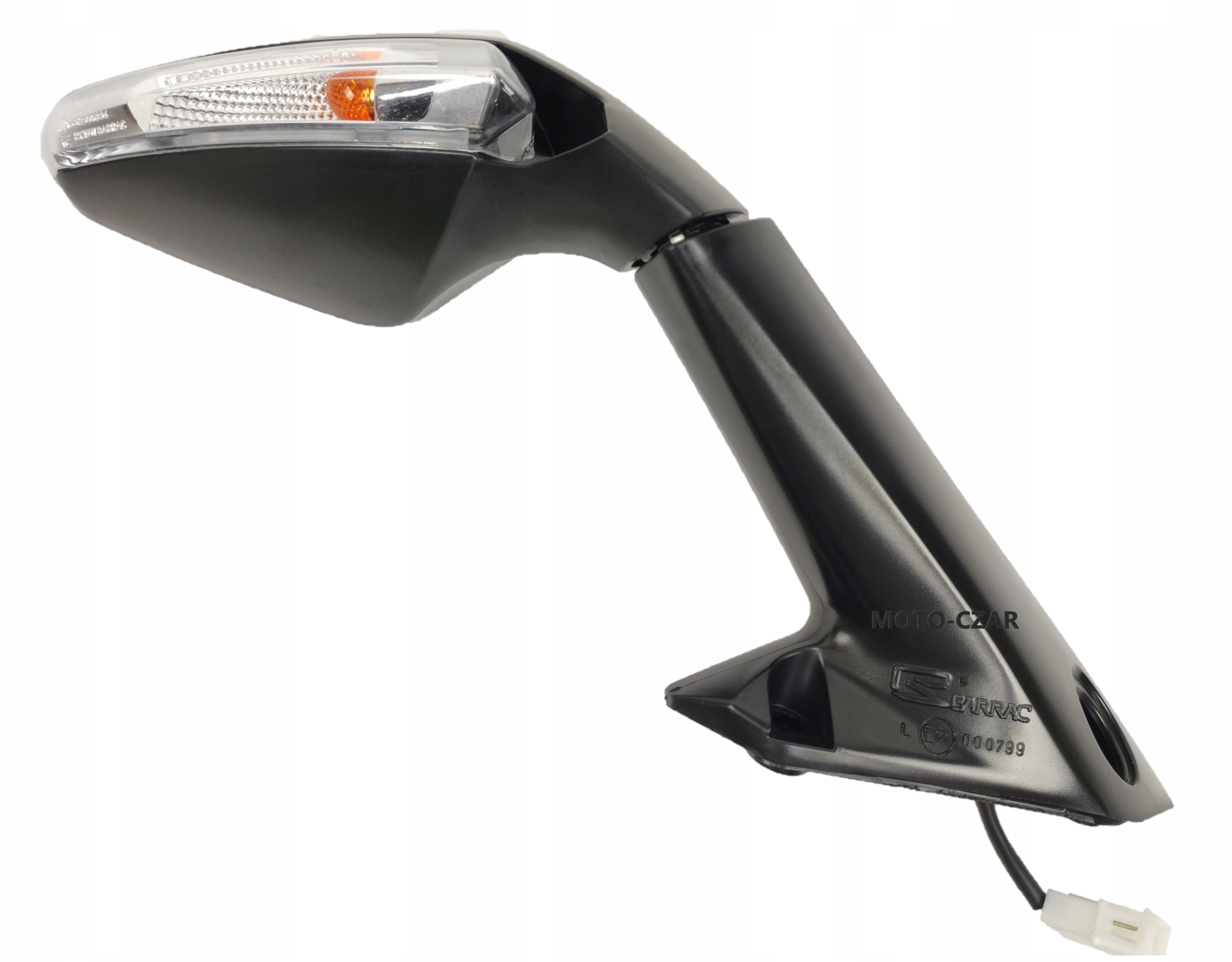 Gilera NEXUS 500 праве дзеркало 03-05 новий