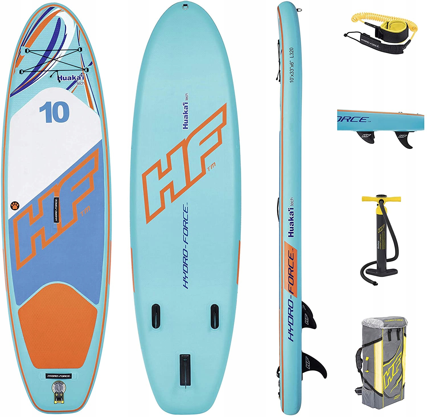 Bestway Hydro-Force HuaKa'i L320 Sup deska AS2994