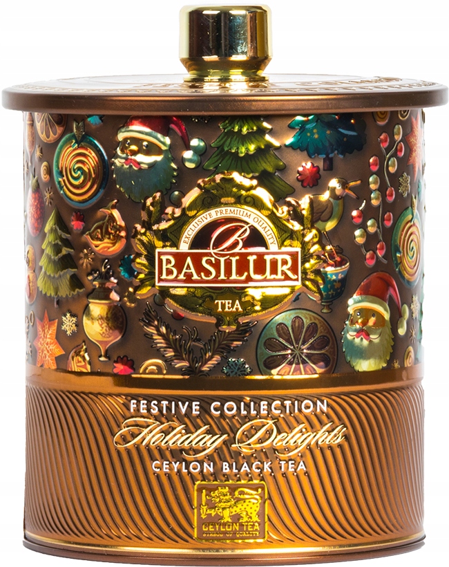 Černý Čaj Basilur sypaný 75 g