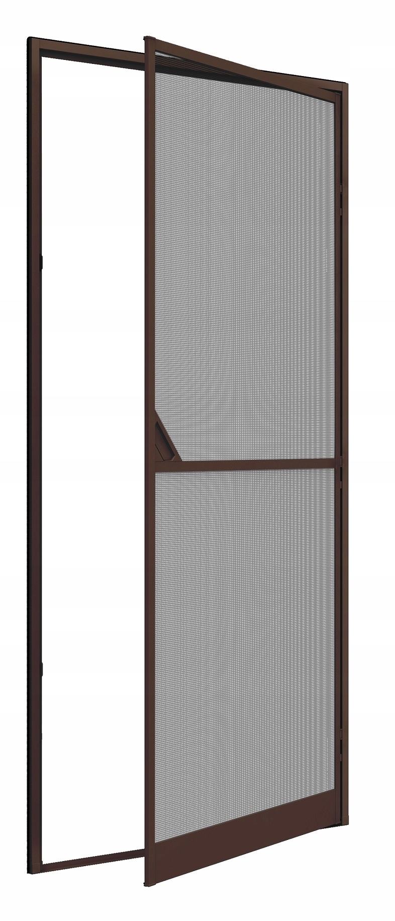 

Moskitiera drzwiowa Alu XL 120x240 brąz