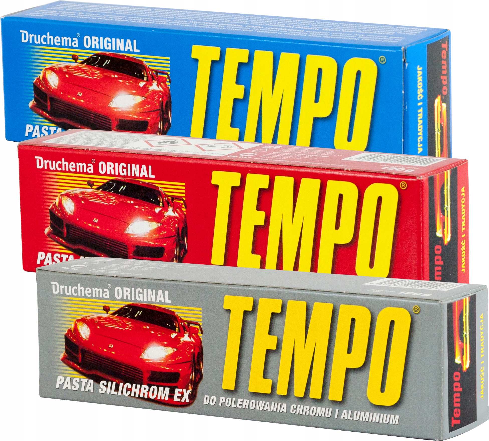 

Tempo Pasty do czyszczenia i polerowania lakieru