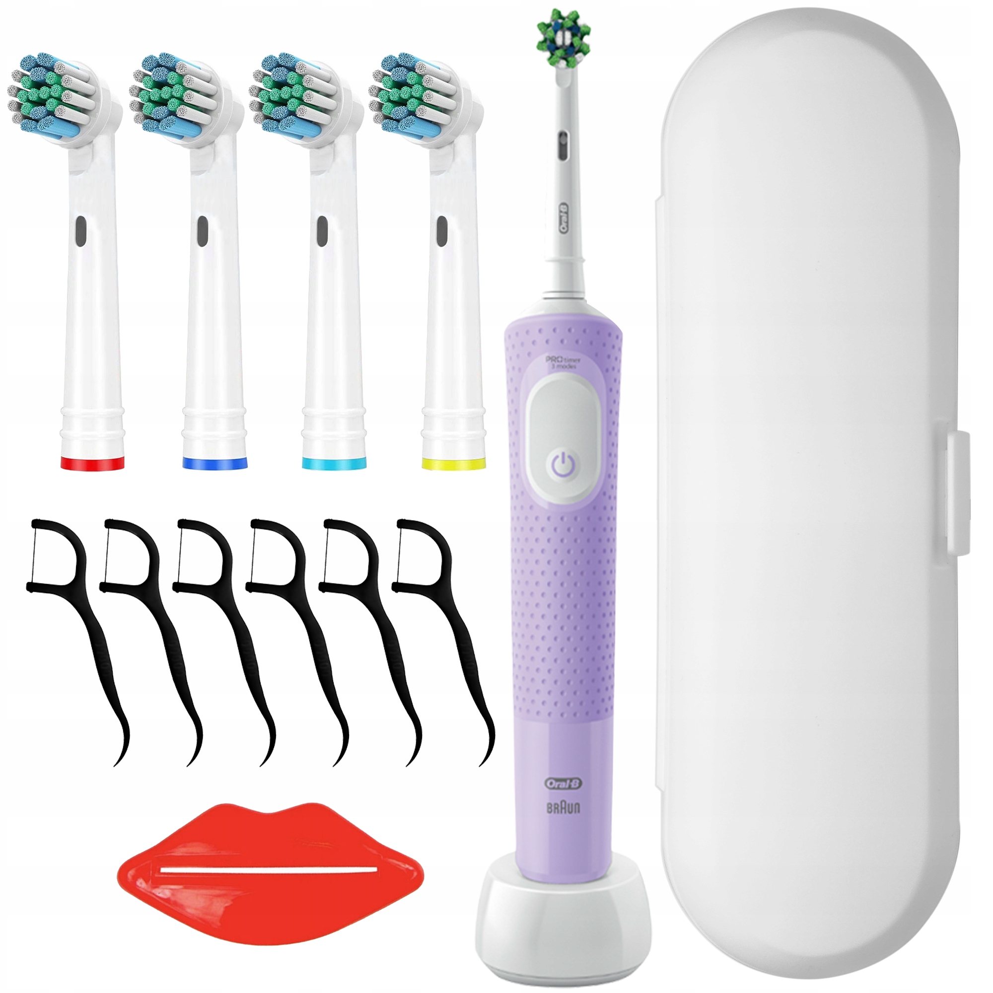 Oral-b Vitality Pro D103 Lilac Szczoteczka Elektryczna Do Zębów Etui