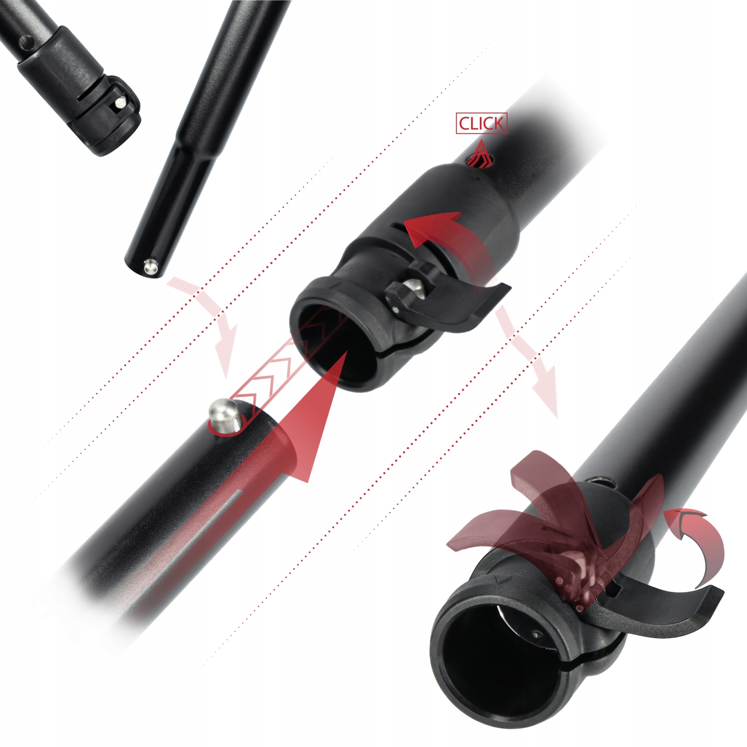 ZESTAW DO DESKI SUP SKŁADANE WIOSŁO 2W1 REGULOWANE + SIEDZISKO KAJAKOWE PRO Rodzaj inny