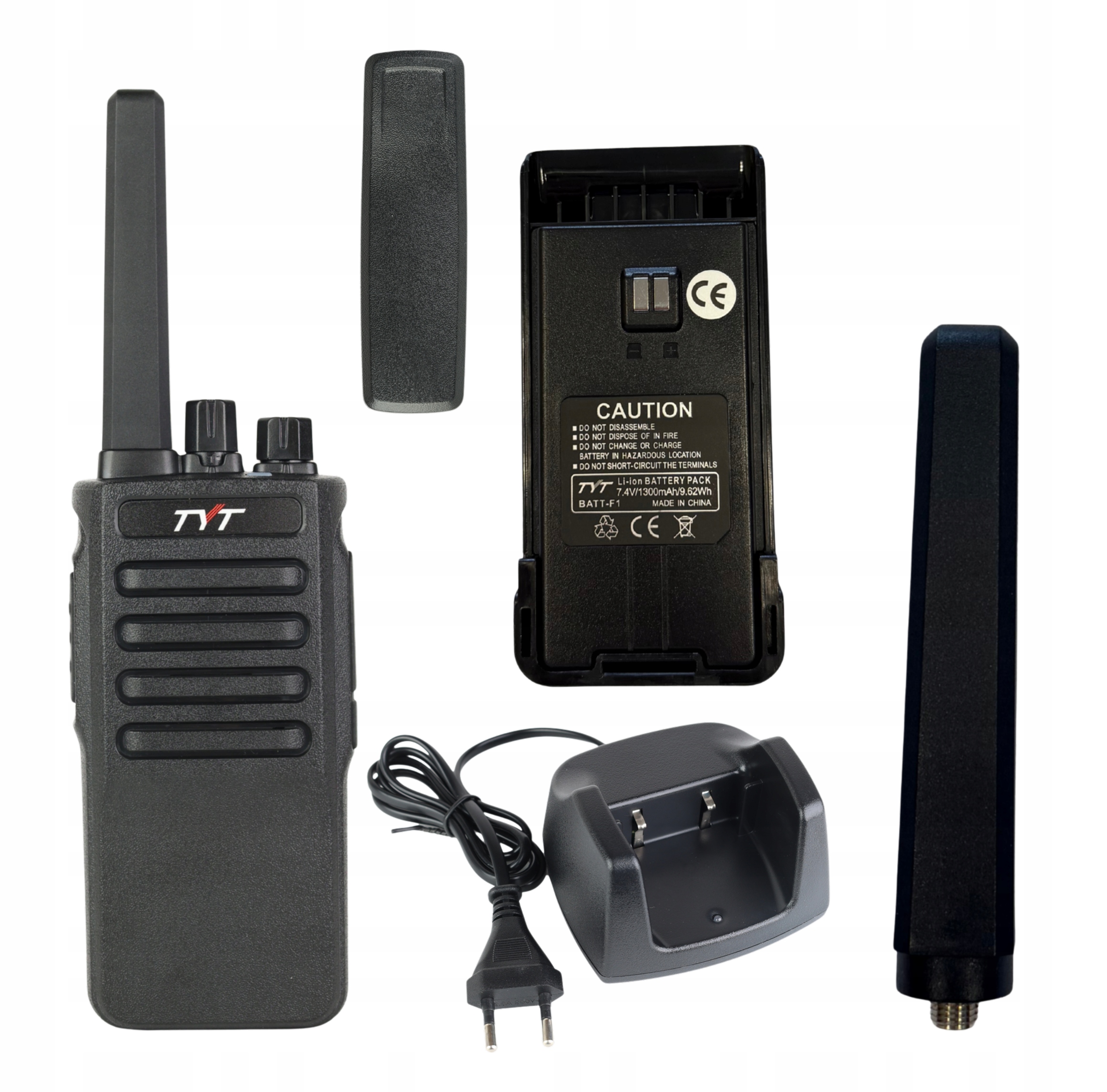 Tyt TC-F3 Krótkofalówki Walkie Talkie Profesjonalne Radio Pmr 400-470Mhz