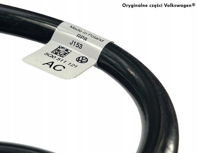 TYLNA SPREZYNA TYL SKODA OCTAVIA SEAT LEON ORYG Part manufacturer Volkswagen original OE