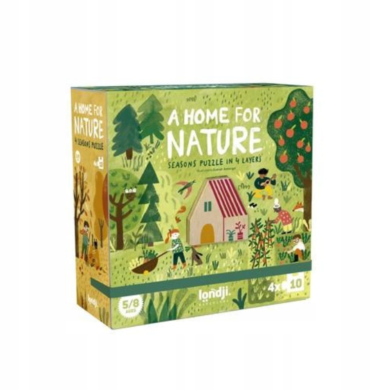 Londji: Puzzle układanka A Home for a Nature