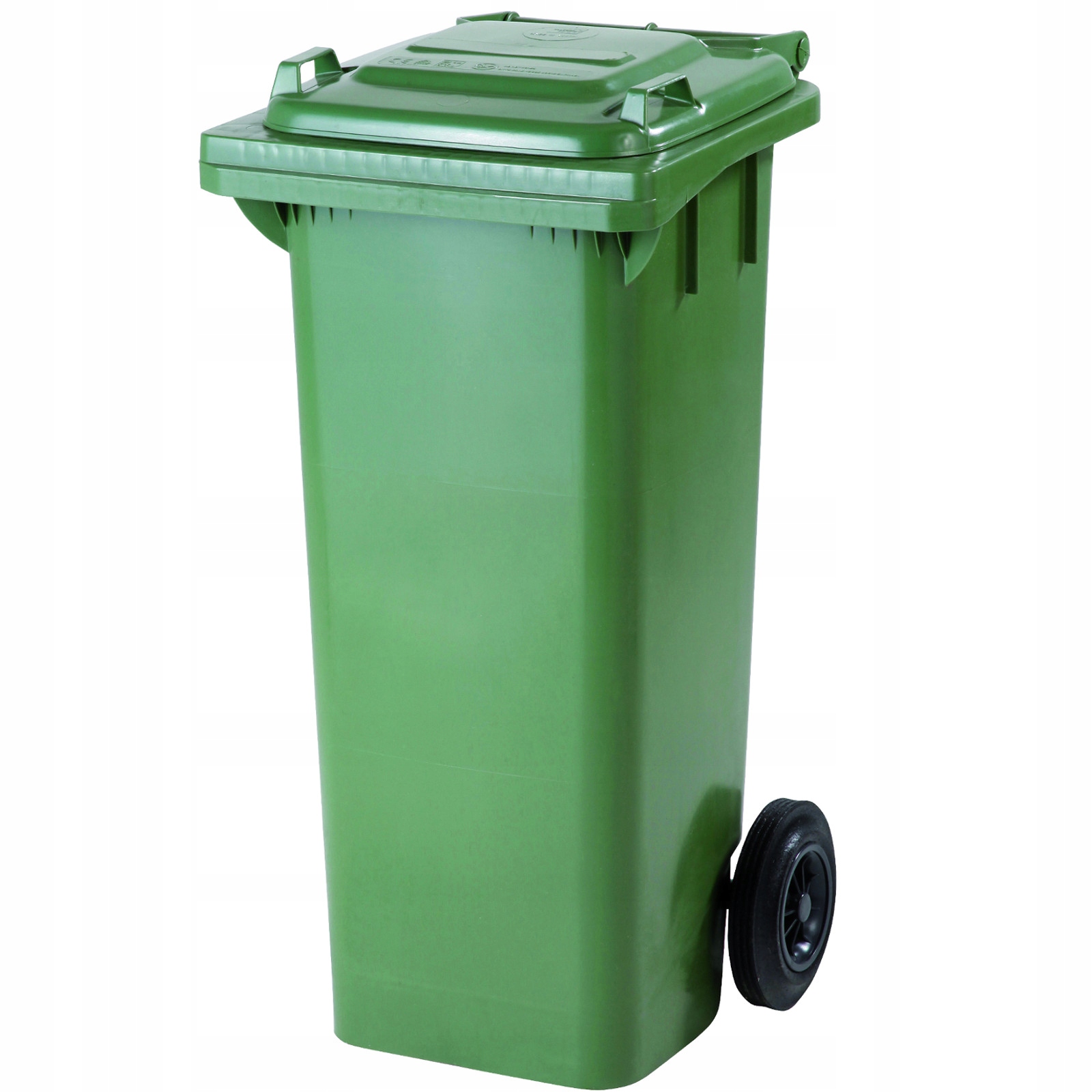Nádoba Na Odpadkový Koš Europlast 80 L Zelená Plastová