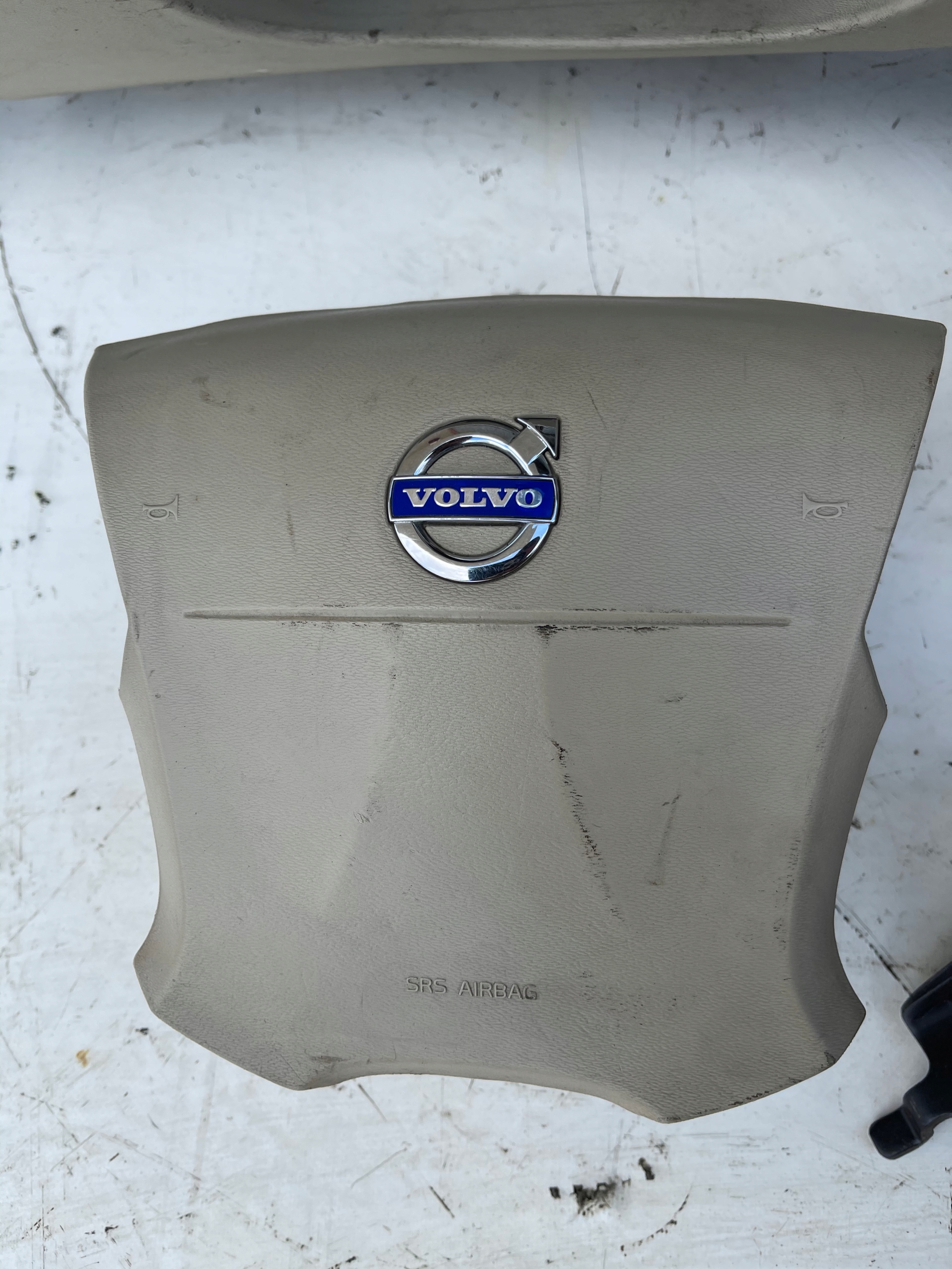 dashboard console airbag adjusters VOLVO V70 XC70