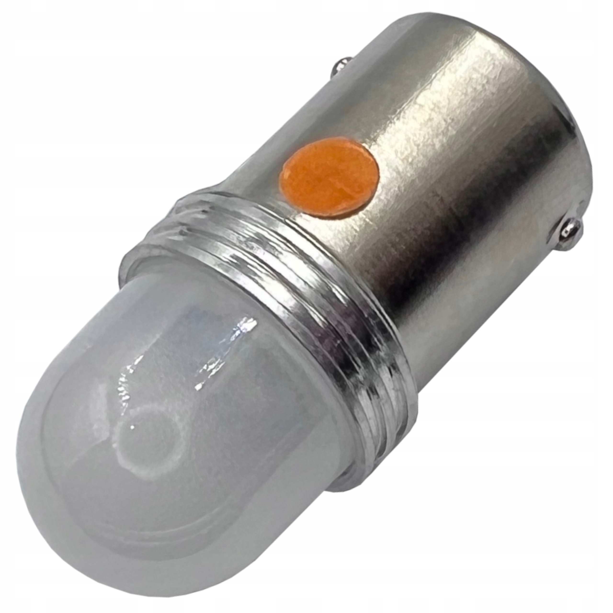 

żarówka Led ba15s p21w r10w pomarańczowa 6 12v 24v