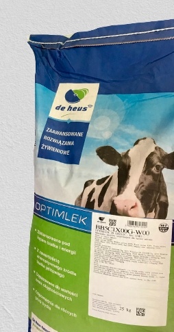 

Optimlek 20 Green Ngmo Pasza dla krów De Heus 25
