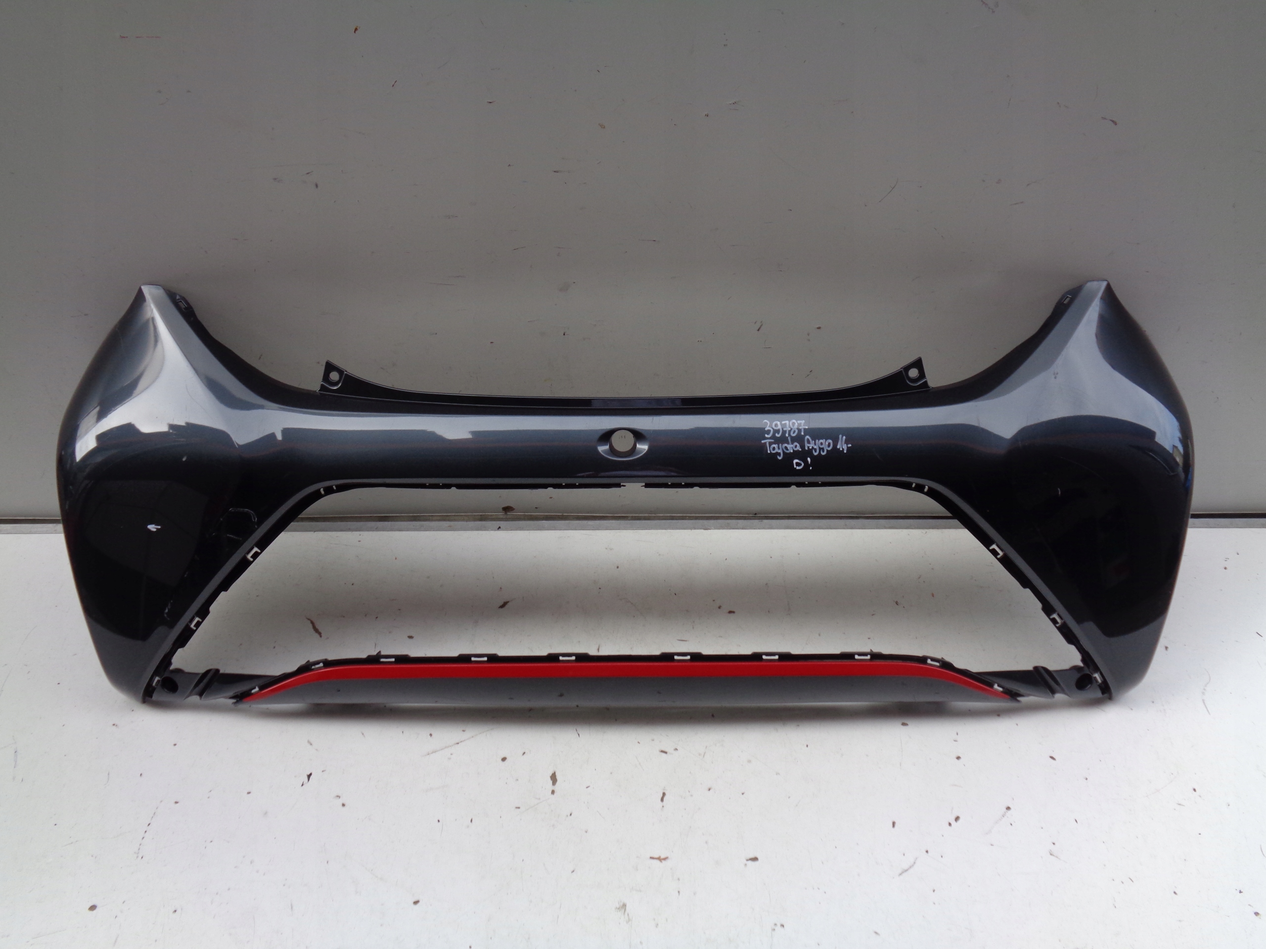 bumper rear TOYOTA AYGO 14- NR 39787