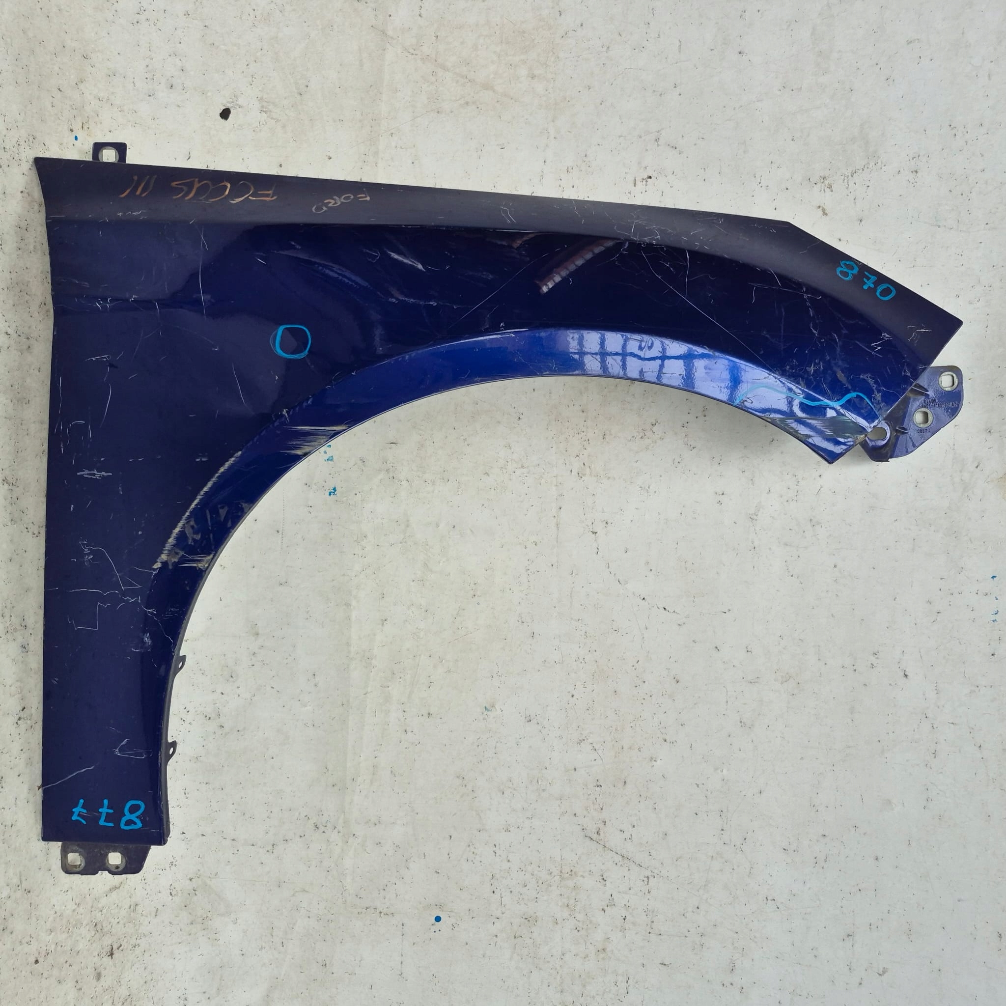 FORD FOCUS III 3 MK3 10-18 fender front front right
