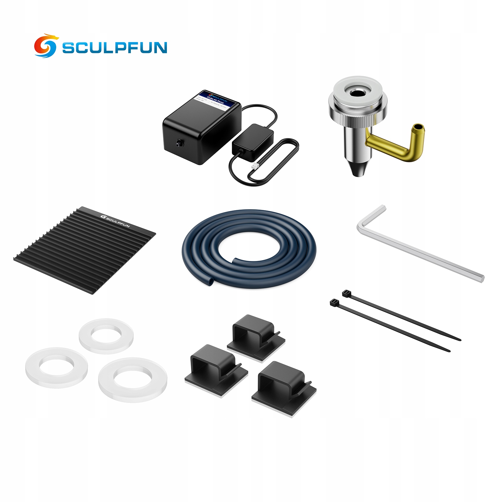 Zestaw ochronnych paneli cięcia o strukturze plastra miodu Sculpfun iCube