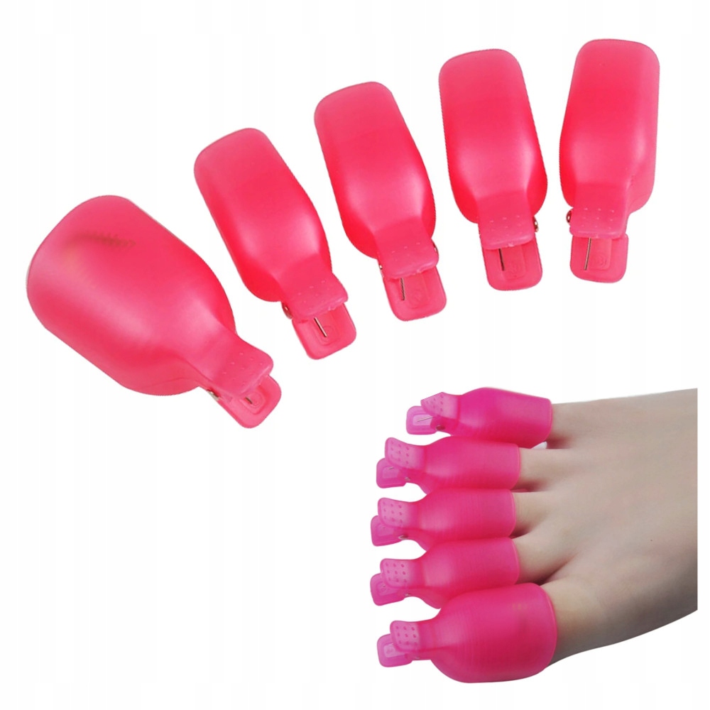 

Klipsy Do Usuwania Hybryd Żelu Do Stóp Pedicure