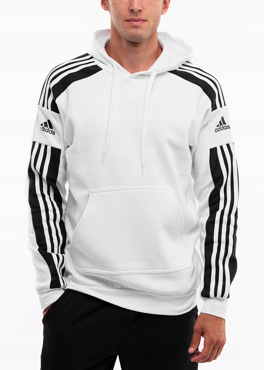 adidas pánská mikina s kapucí sportovní bavlněná hoodie Squadra 21 vel. S