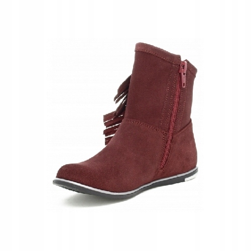 BUTY DZIECIĘCE dziewczęce ELEGANCKIE welurowe botki BARTEK r. 33 Marka Bartek