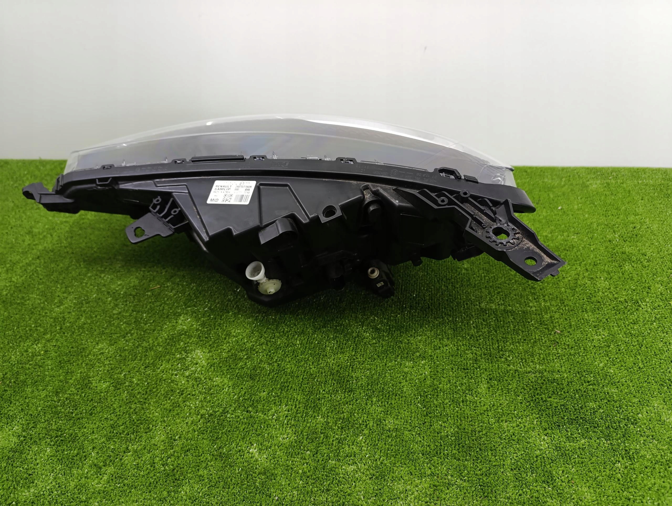 фара правая full led видение европа renault ARKANA