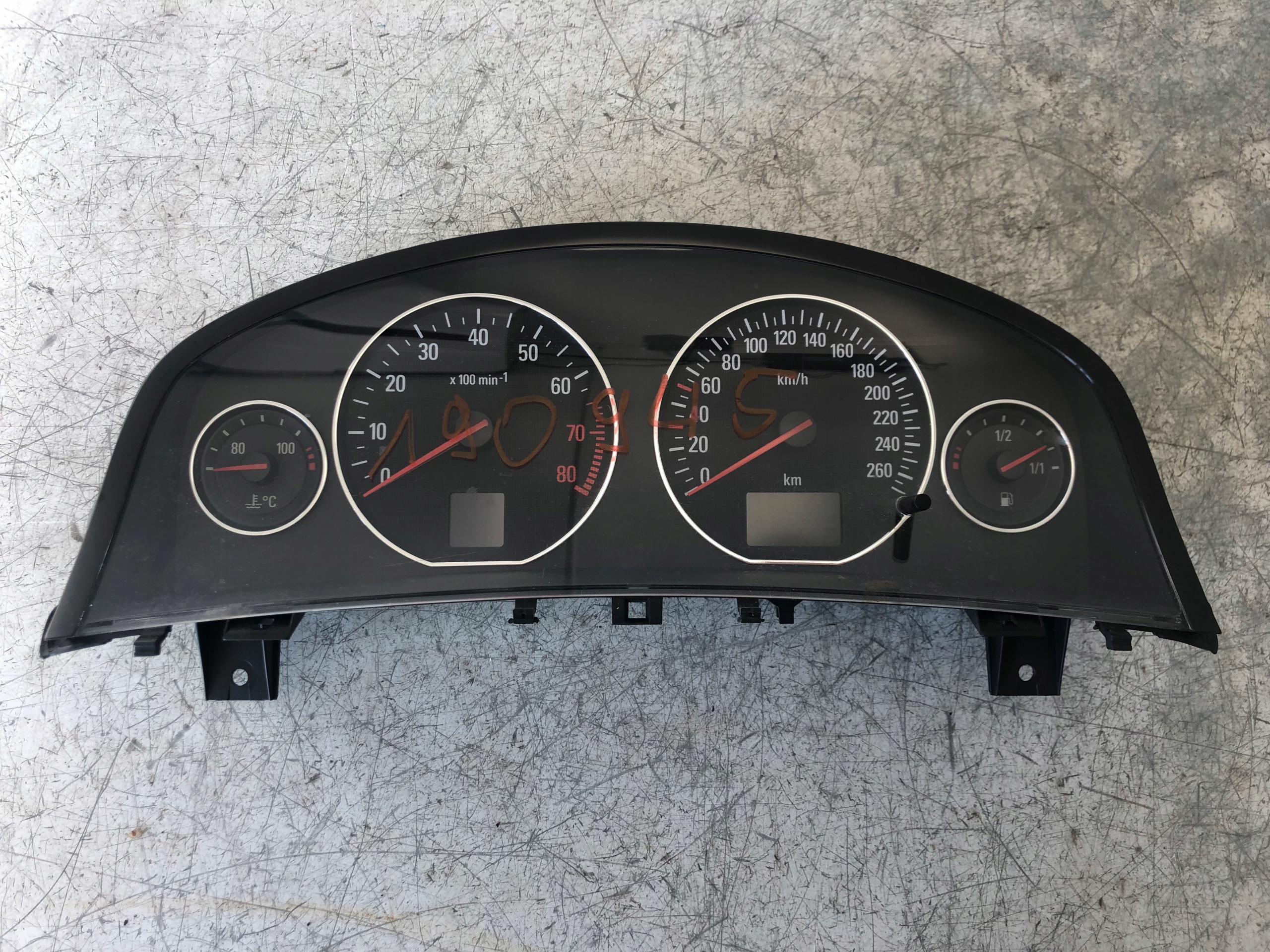 dials dials OPEL SIGNUM 13144233UJ EUROPA