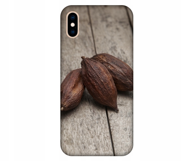 

Etui na telefon iPhone Xs Max Kakao ziarno