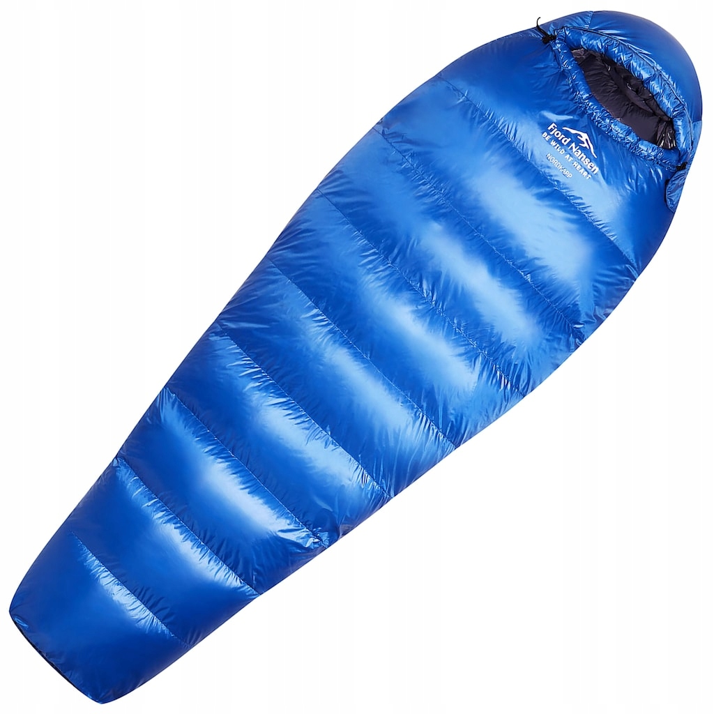 Turistický spací pytel Fjord Nansen Nordkapp 200 Mid 570 g levý